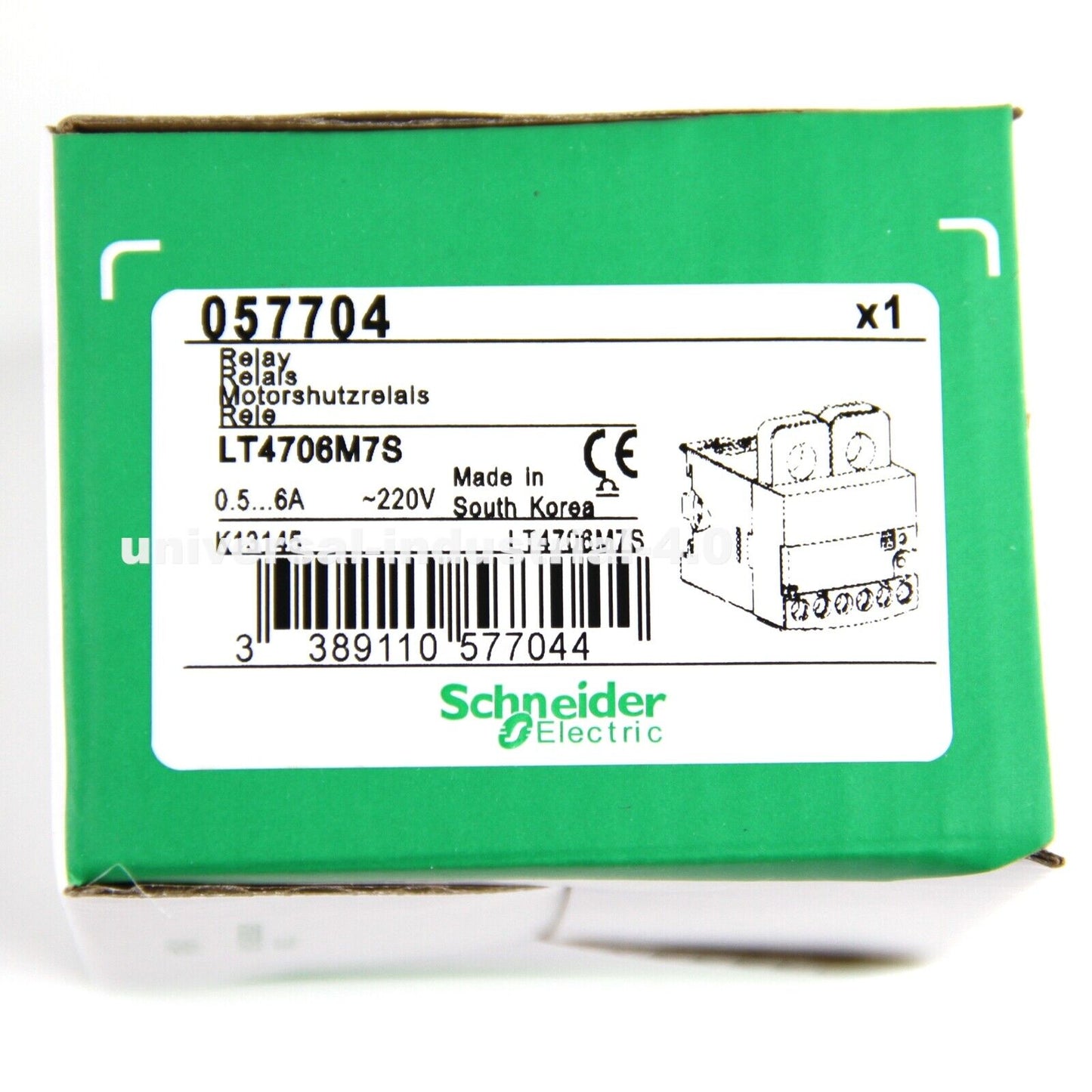 SCHNEIDER LT4706M7S Motor Protection Relay - SCHNEIDER