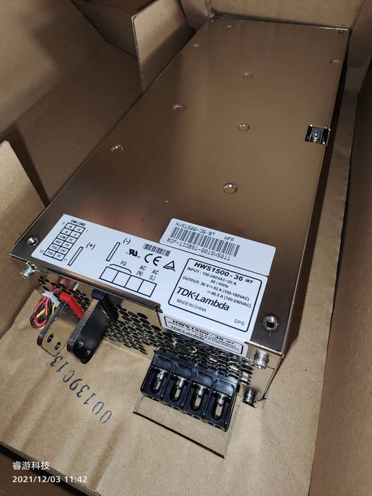 new 1pcs TDK-LAMBDA Automation DC Power Supply HWS1500-36/BT 36V 42A - TDK-LAMBDA AUTOMATION