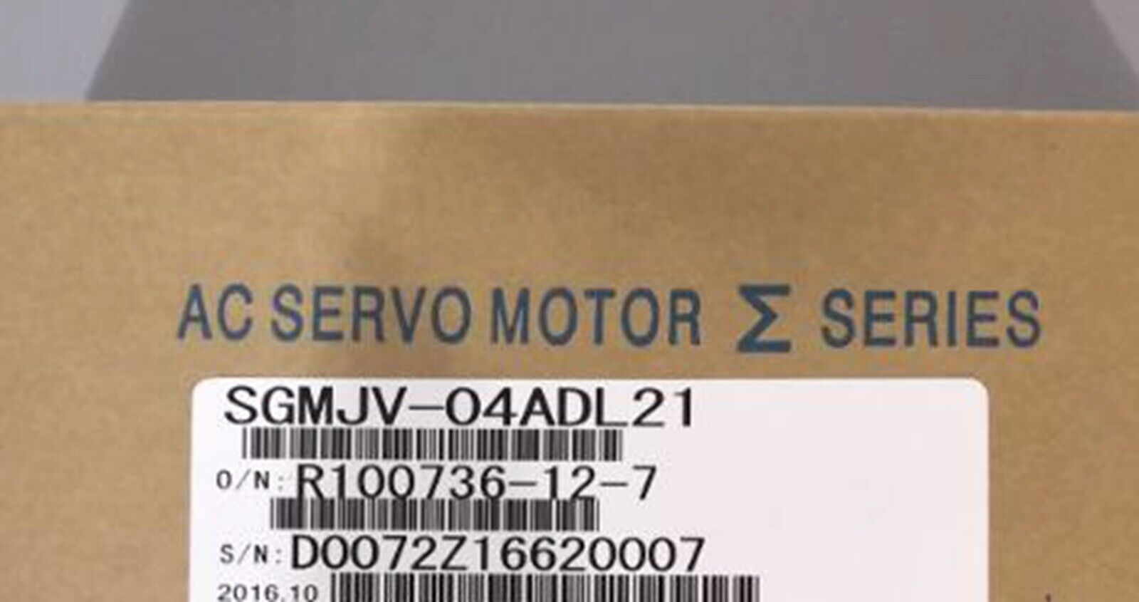 Yaskawa SGMJV-04ADL21 Servo Motor 400W - YASKAWA