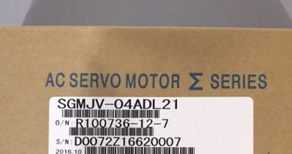 Yaskawa SGMJV-04ADL21 Servo Motor 400W - YASKAWA