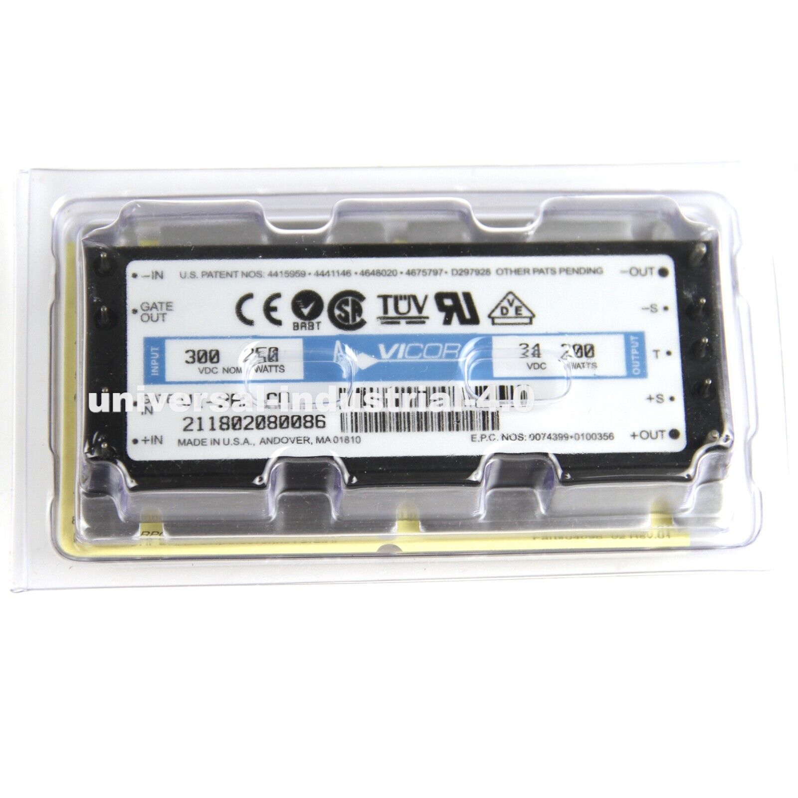 NEW VICOR VI-263-CU Power Module Supply - VICOR