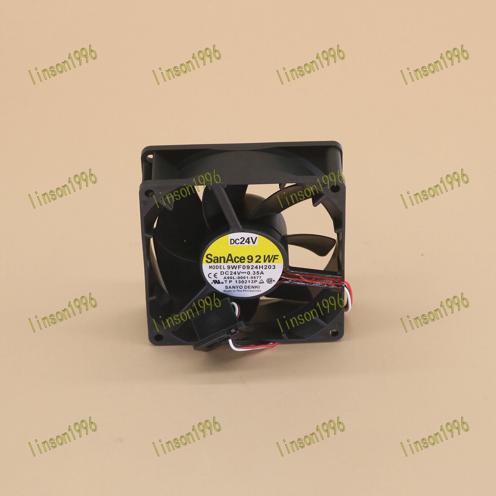 1PC Sanyo A90L-0001-0577 9WF0924H203 24V 0.35A Fan Spot - SANYO