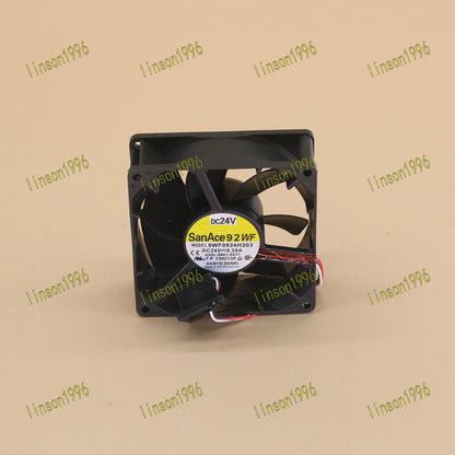 1PC Sanyo A90L-0001-0577 9WF0924H203 24V 0.35A Fan Spot - SANYO