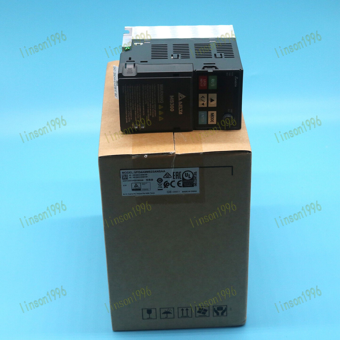 Delta VFD4A8MS23ANSAA MS300 Inverter SHIP - DELTA