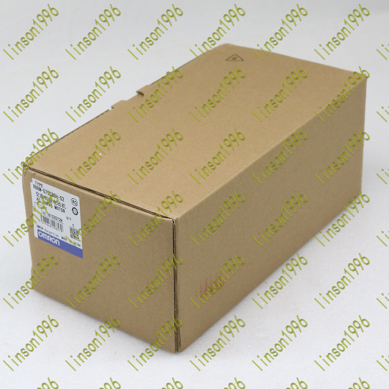 Omron R88M-G75030H-S2 AC servo motor, 1PC, In Box, Fast shipping - OMRON