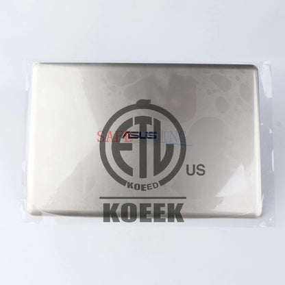 1PC Asus VivoBook S510U S510UA S510UA-DS71 S510UN S510UQ plastics LCD Back Cover