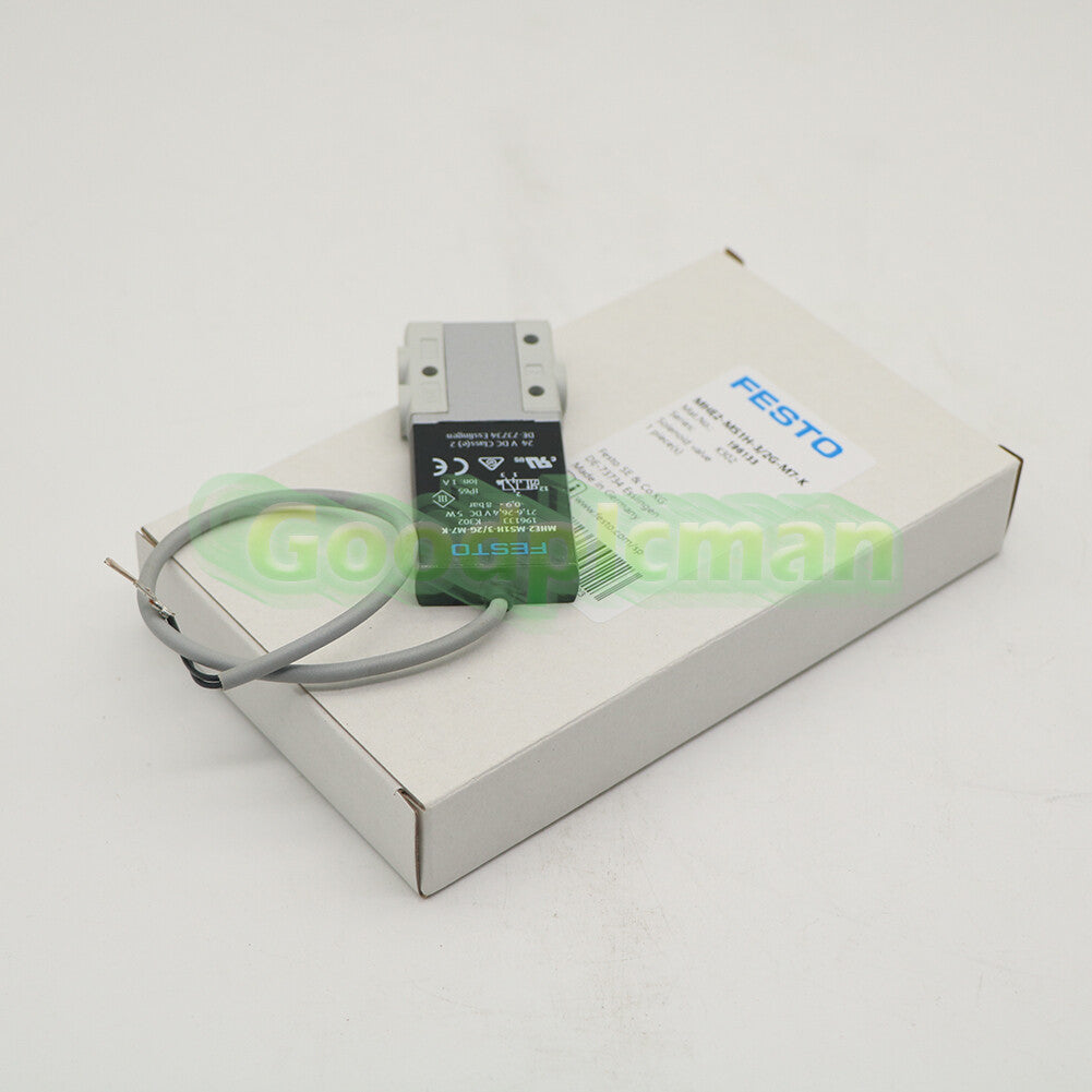 FESTO MHE2-MS1H-3/2G-M7-K 196133 Double Solenoid Valve 1Pcs/