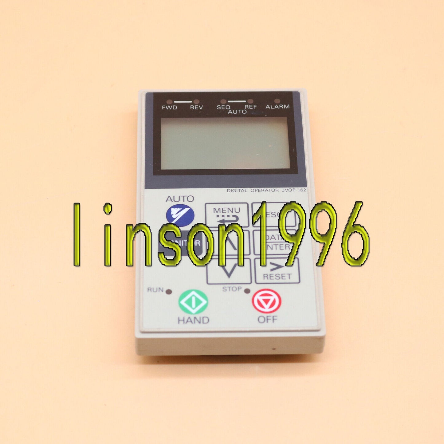 Used Yaskawa JVOP-162 Digital Auto Operator, Tested In Good Condition - YASKAWA