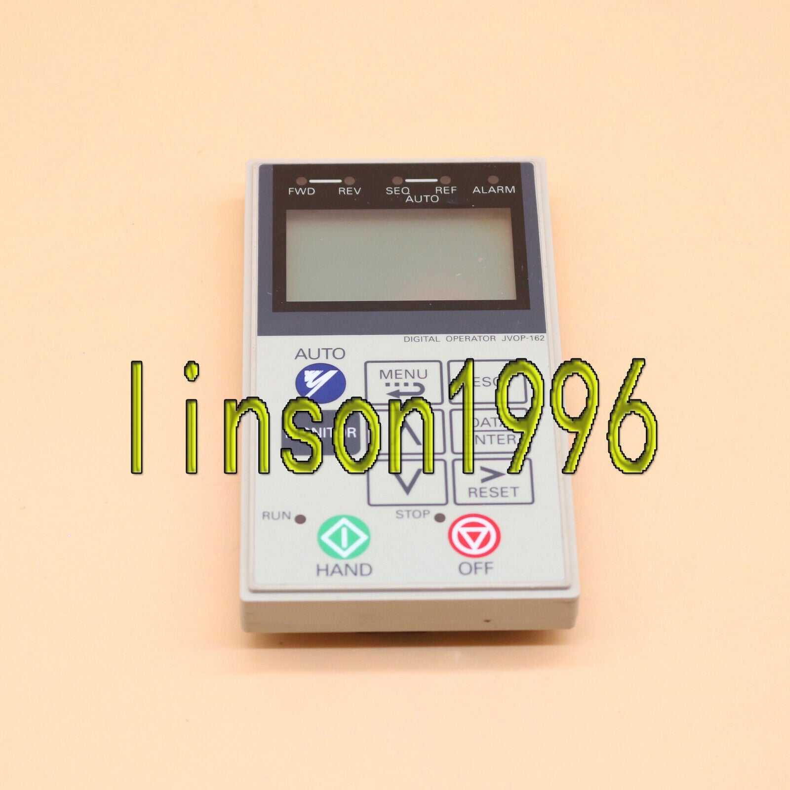 Used Yaskawa JVOP-162 Digital Auto Operator, Tested In Good Condition - YASKAWA
