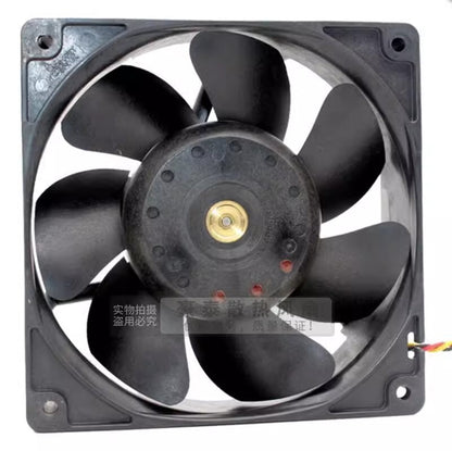 Sanyo 9G1224G1D04 12038 DC24V 0.50A 12CM 3-Wire Inverter Mute Cooling Fan