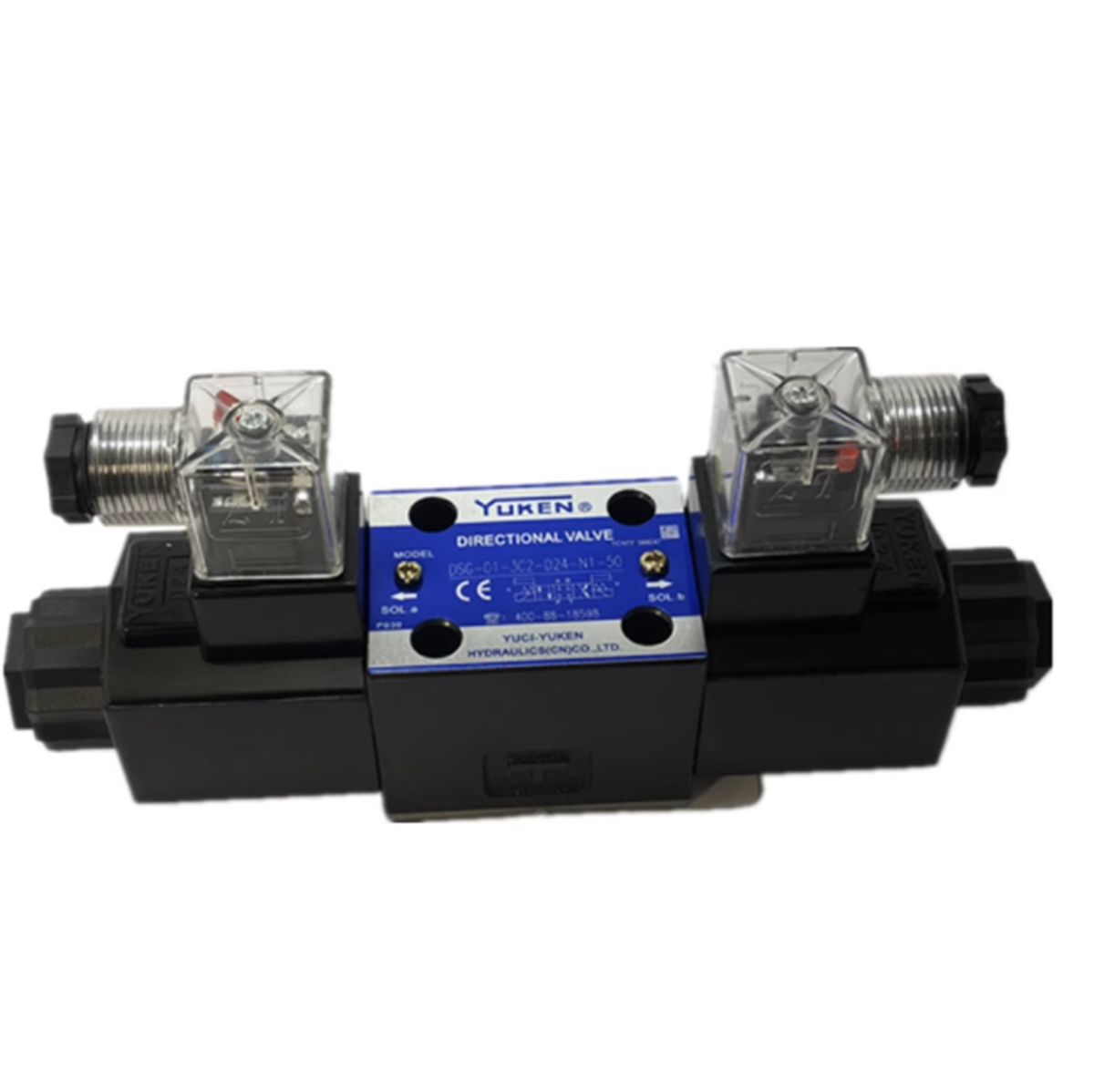 new YUKEN DSG-01-3C2-D24-N1-50 Solenoid Valve - YUKEN