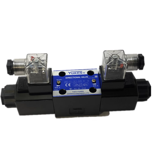 new YUKEN DSG-01-3C2-D24-N1-50 Solenoid Valve - YUKEN