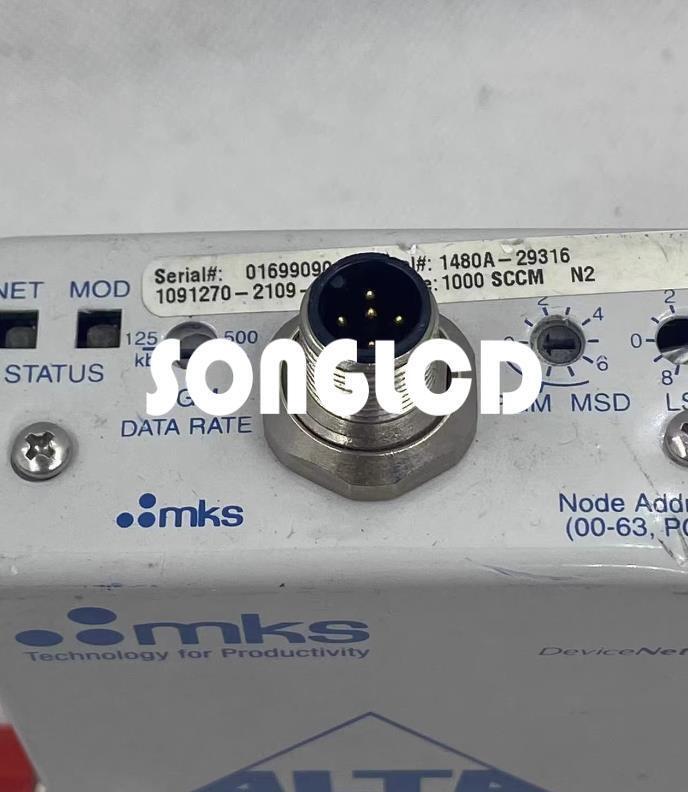 1PCS 1480A-29316 1000 SCCM Flow Rate Component - SCHNEIDER ELECTRIC