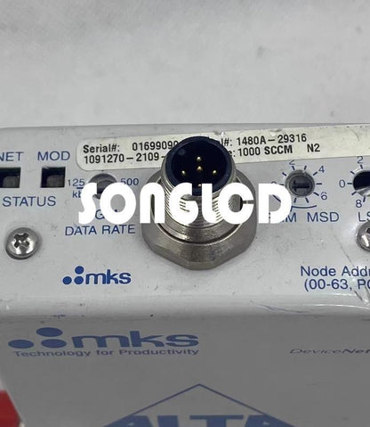 1PCS 1480A-29316 1000 SCCM Flow Rate Component - SCHNEIDER ELECTRIC