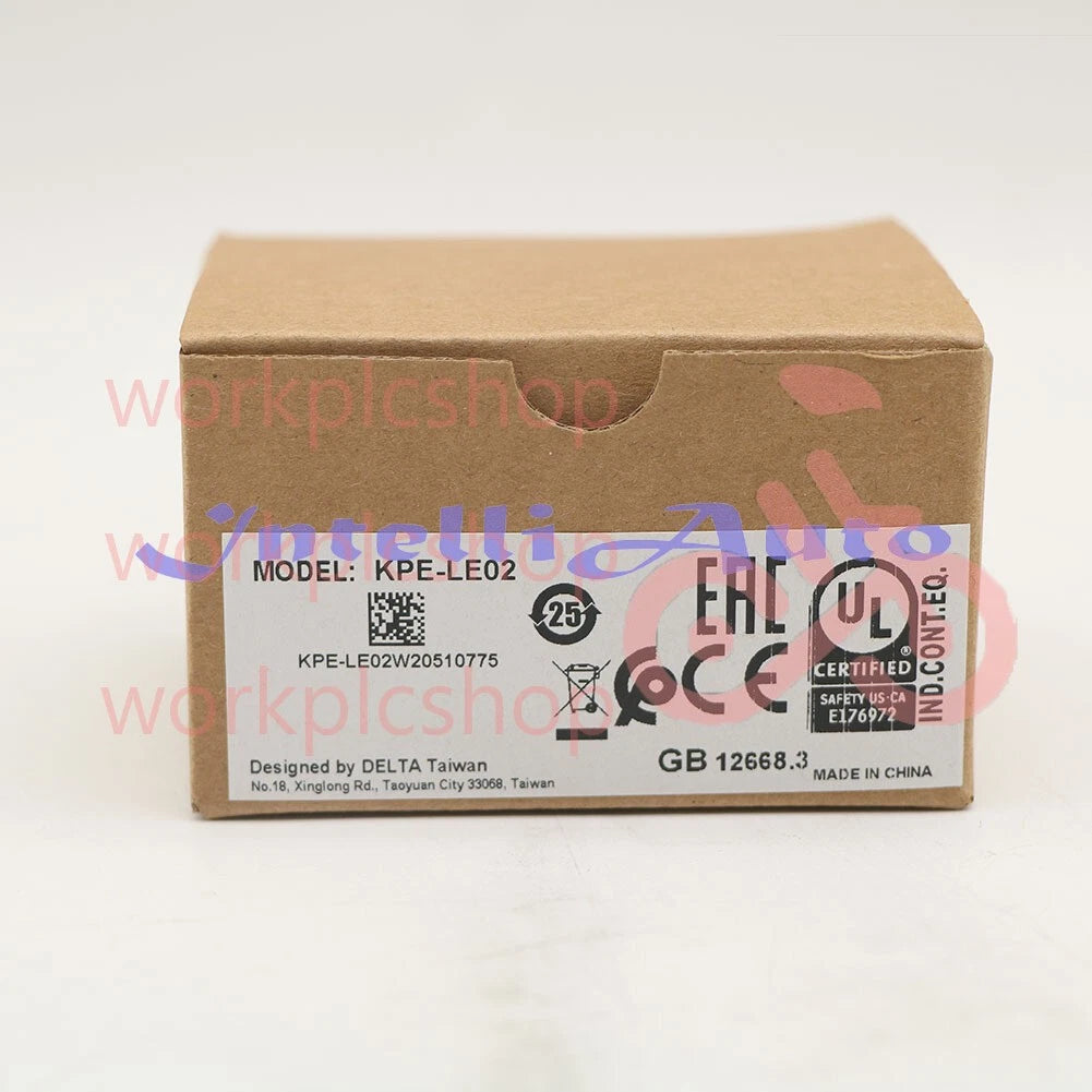 1Pcs Delta KPE-LE02 VFD-E Series Inverter Operation Panel KPELE02 -