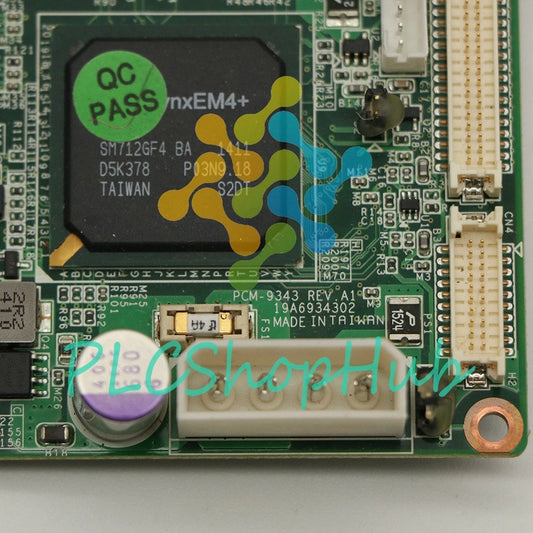 1PCS Advantech PCM-9343 REV.A1 Industrial Control Motherboard PCM-9343F