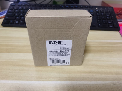 1PCS Eaton Moeller ESR5-NO-41-24VAC-DC Safety Relay In Box