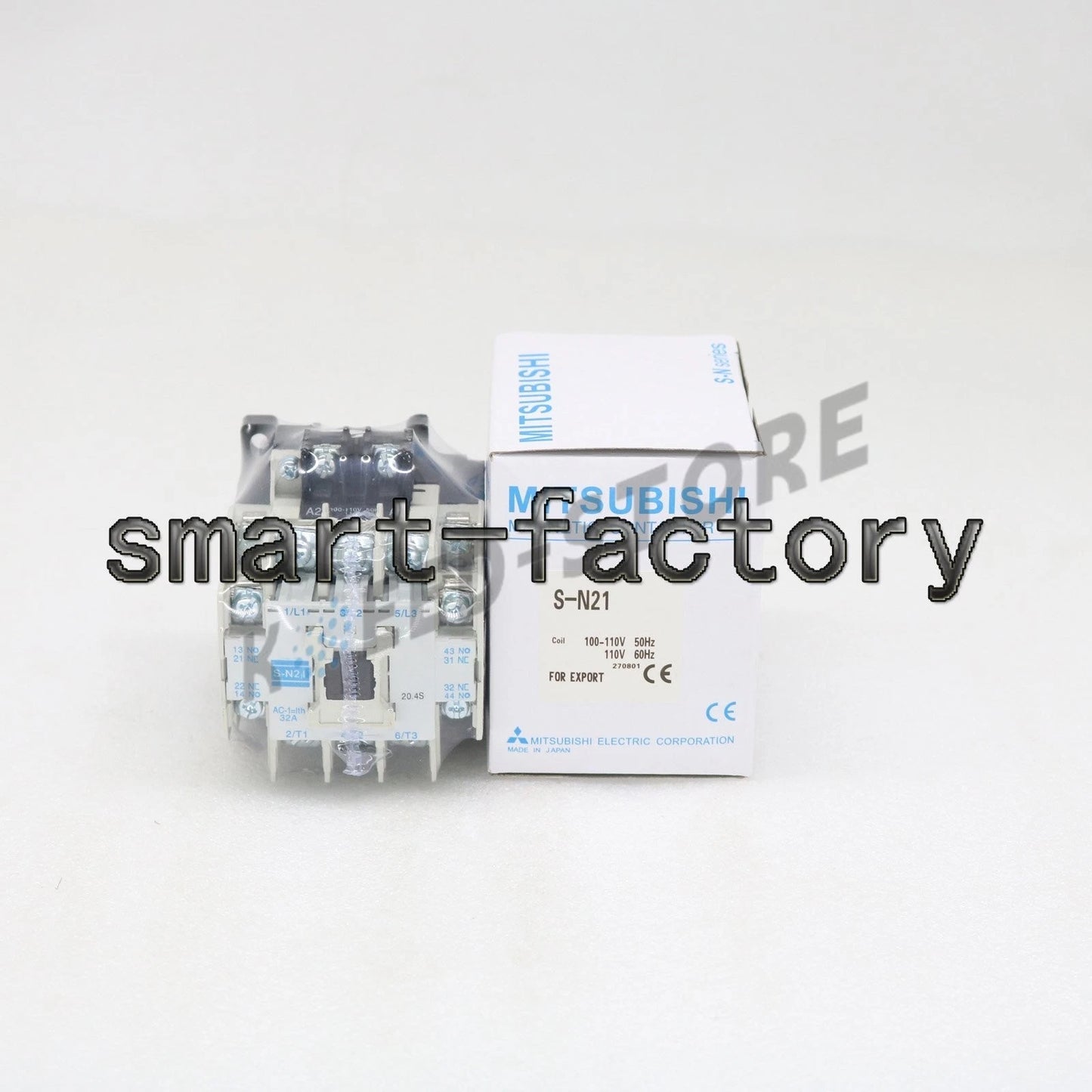 Mitsubishi Magnetic Contactor S-N21 SN21 110VAC free shipping
