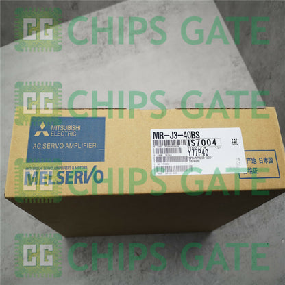 MITSUBISHI AC SERVO DRIVER MR-J3-40BS Fast Ship - MITSUBISHI
