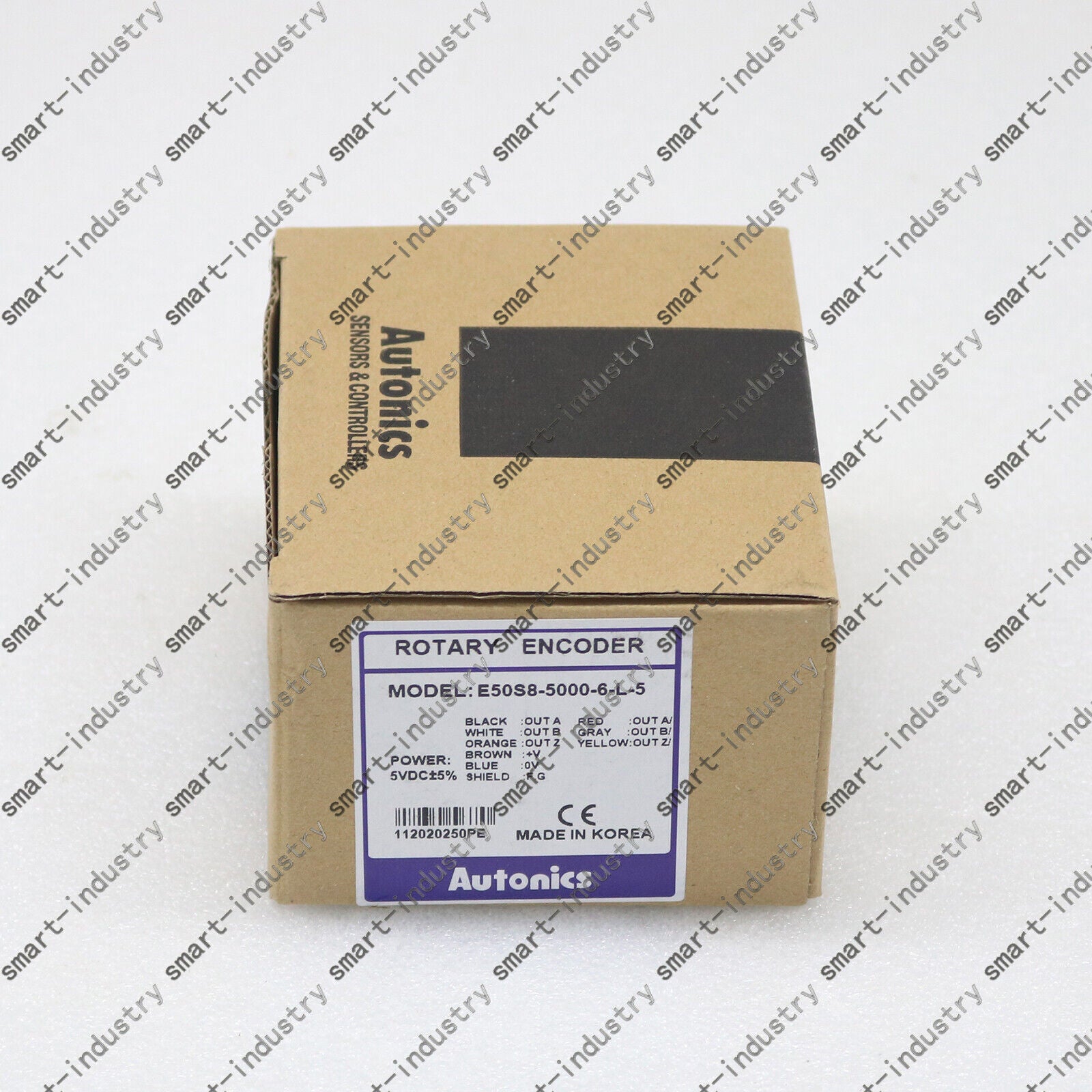 new 1PC  For Autonics E50S8-5000-6-L-5 Rotary Encoder In Box One year