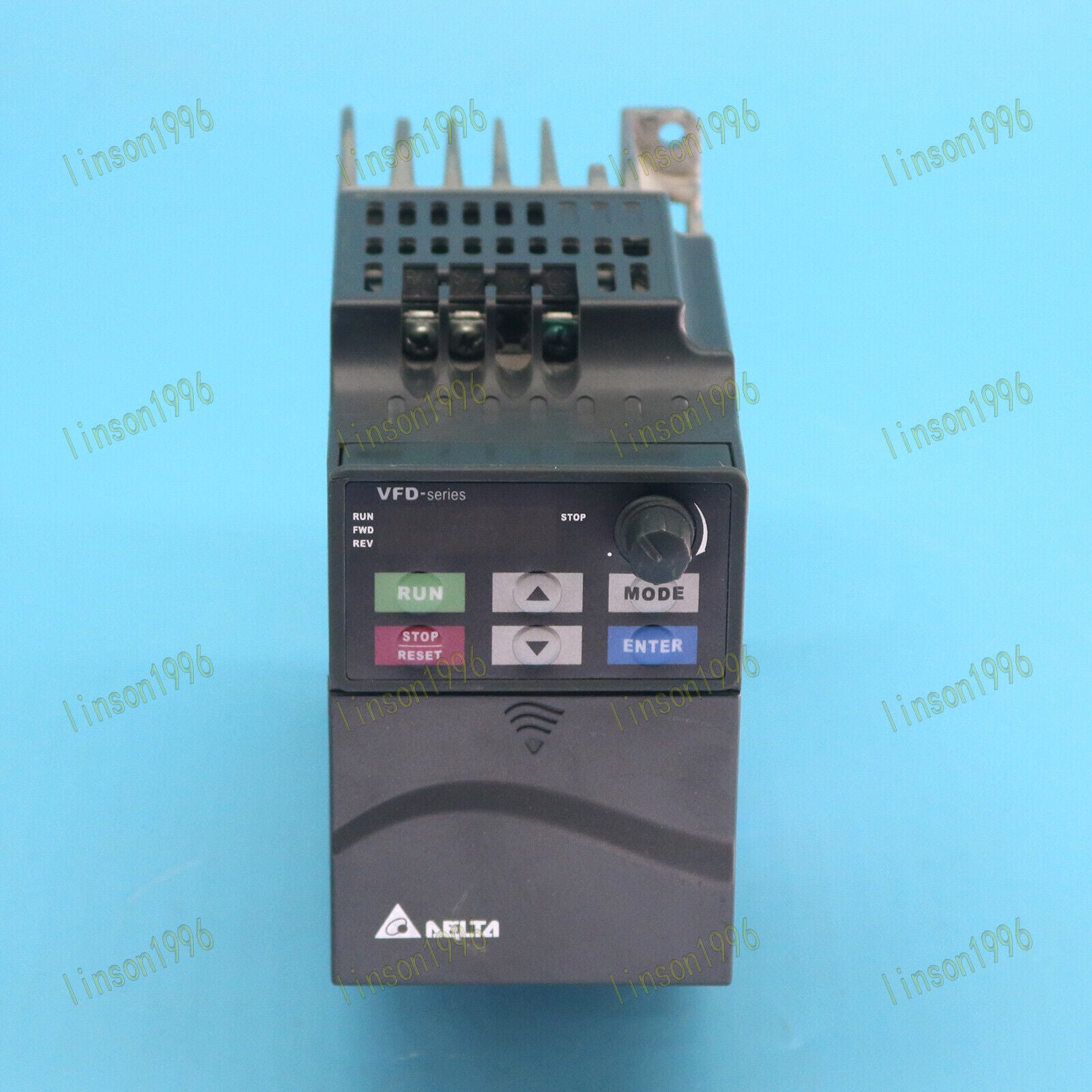 Used 1PC Delta VFD007E23T 220V 0.75KW Inverter for Sale - DELTA