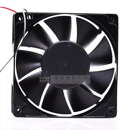 ADDA AD1224MB-F91GP 12038 DC24V 0.68A 12CM 2-Wire Inverter Cooling Fan