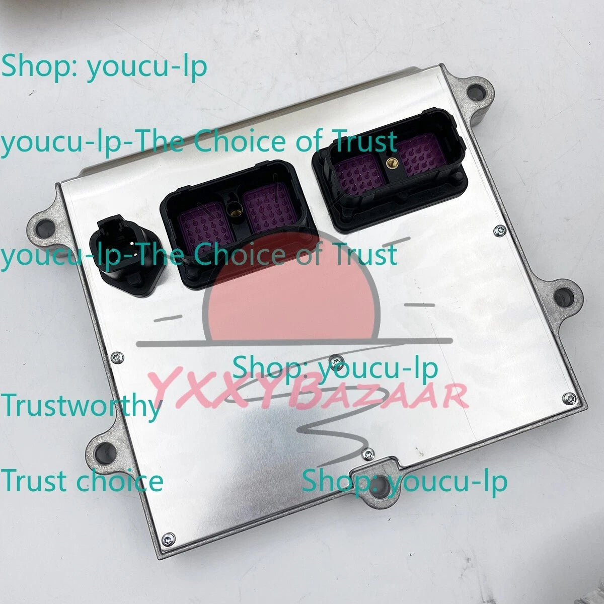 ECM ECU Engine Control Module 3684275 for Cummins ISX CM871 CM2150 Computer Unit