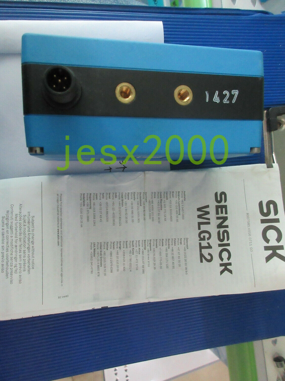new 1PC SICK sensor WLG12-P537 - SICK