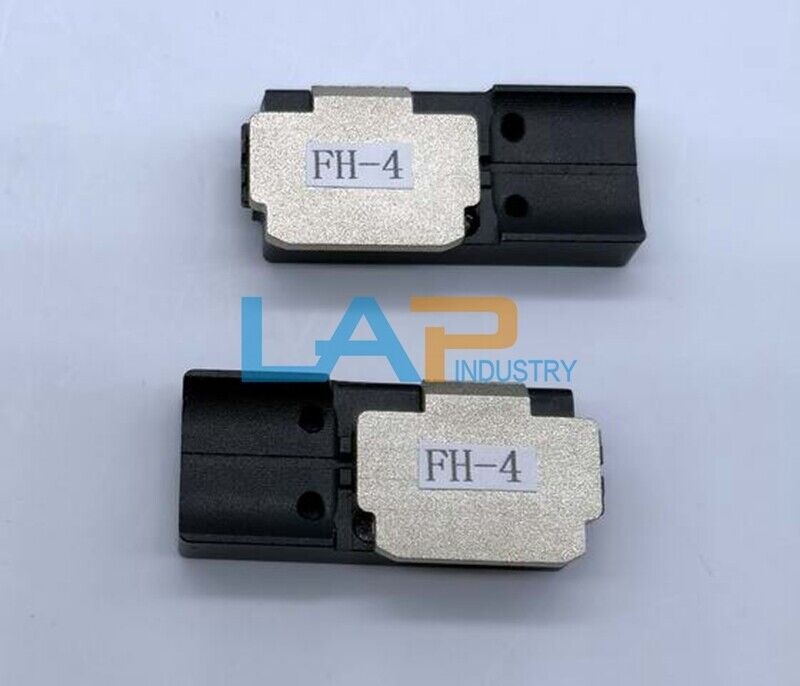 1 Pair FH-4 Optical Fiber Clamp for 4 Core Fiber Cables - TECHPRO