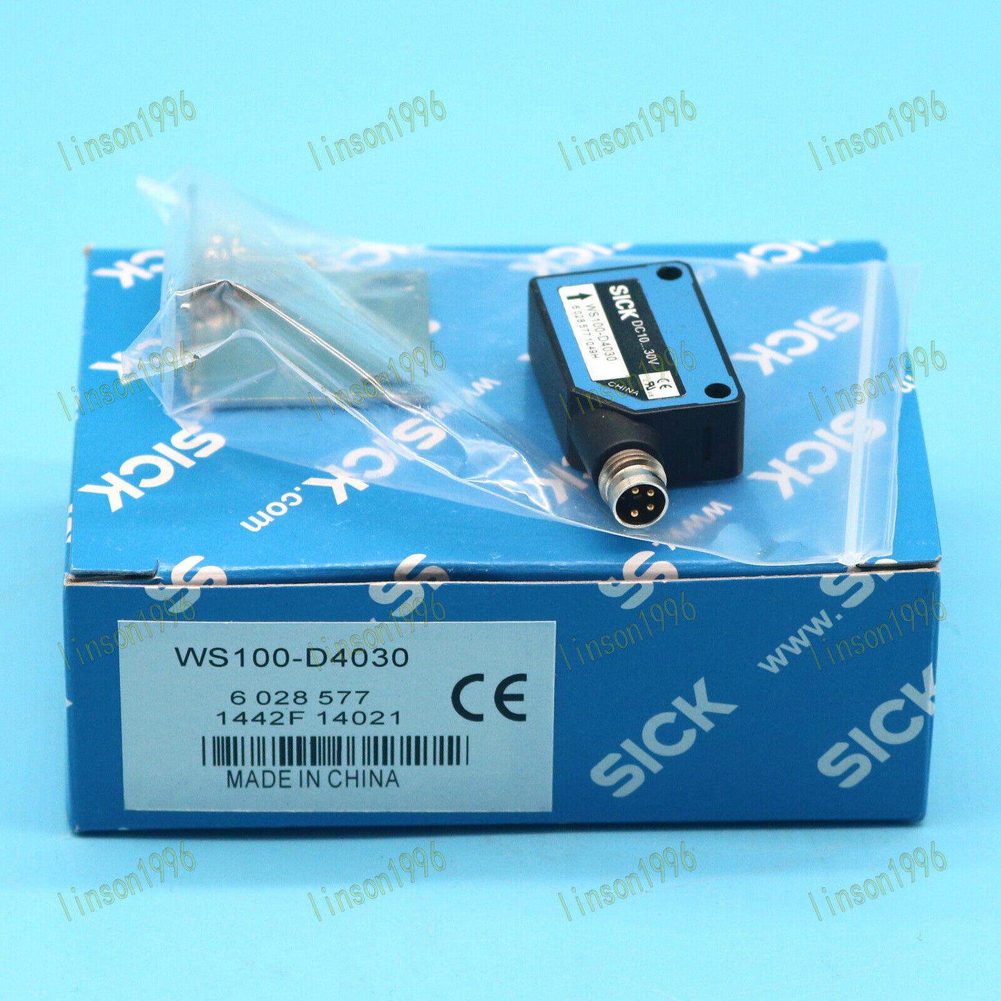 SICK WS100-D4030 Photoelectric Sensors Fast Ship - SICK
