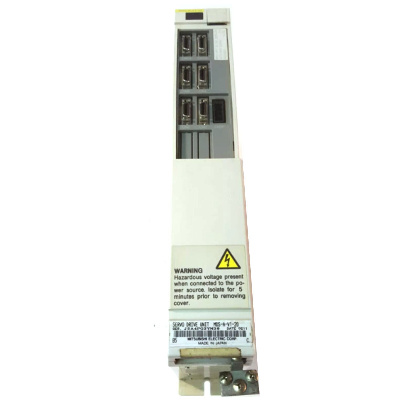 used & Tested MITSUBISHI MDS-A-V1-20 Servo Drive - MITSUBISHI