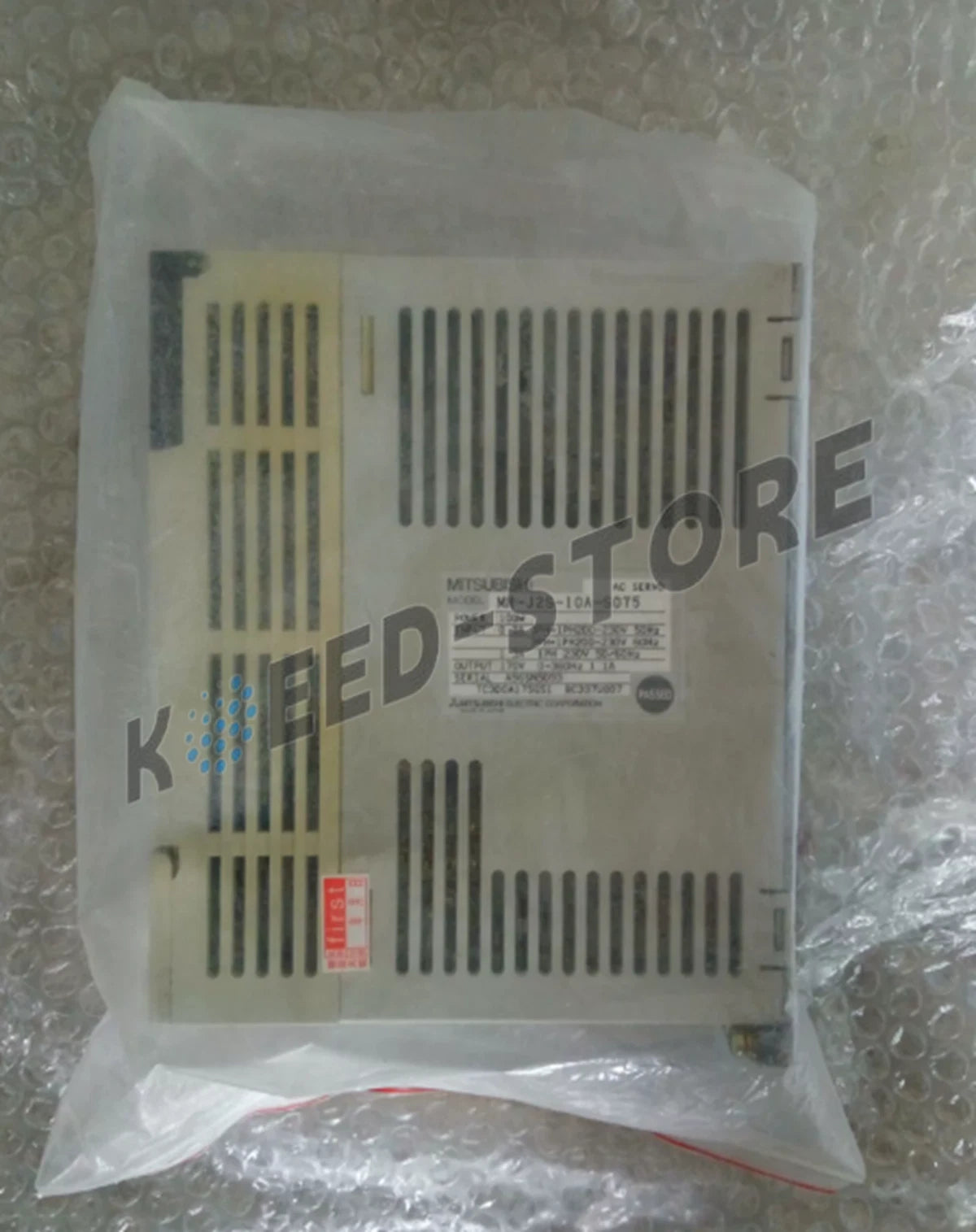 1PCS MITSUBISHI MR-J2S-10A-S075 Servo Driver