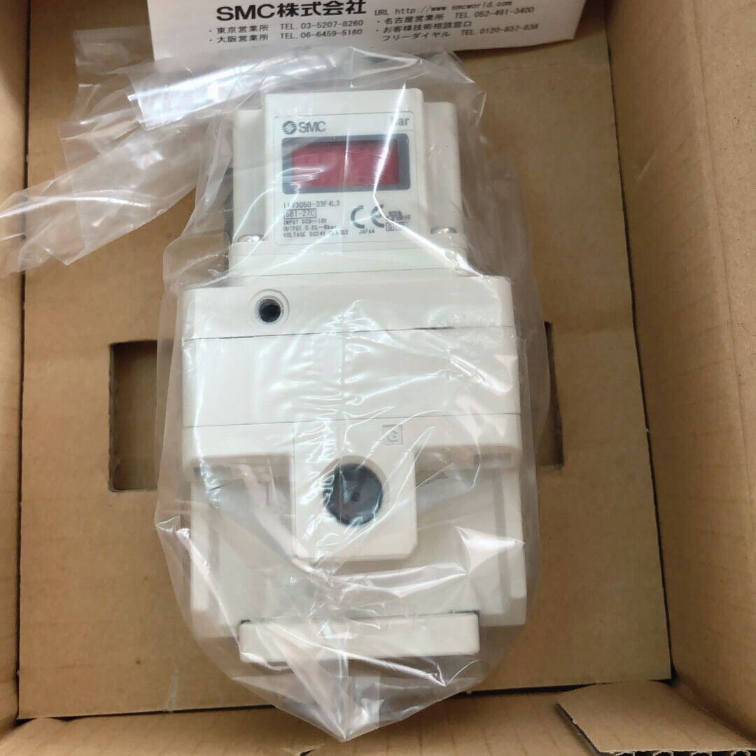 new SMC ITV3050-33F4L3 Proportional Valve - SMC