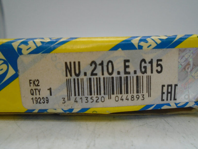 SNR NU.210.E.G15 BEARING: High-Performance Radial Ball Bearing with Excellent Durability - SNR