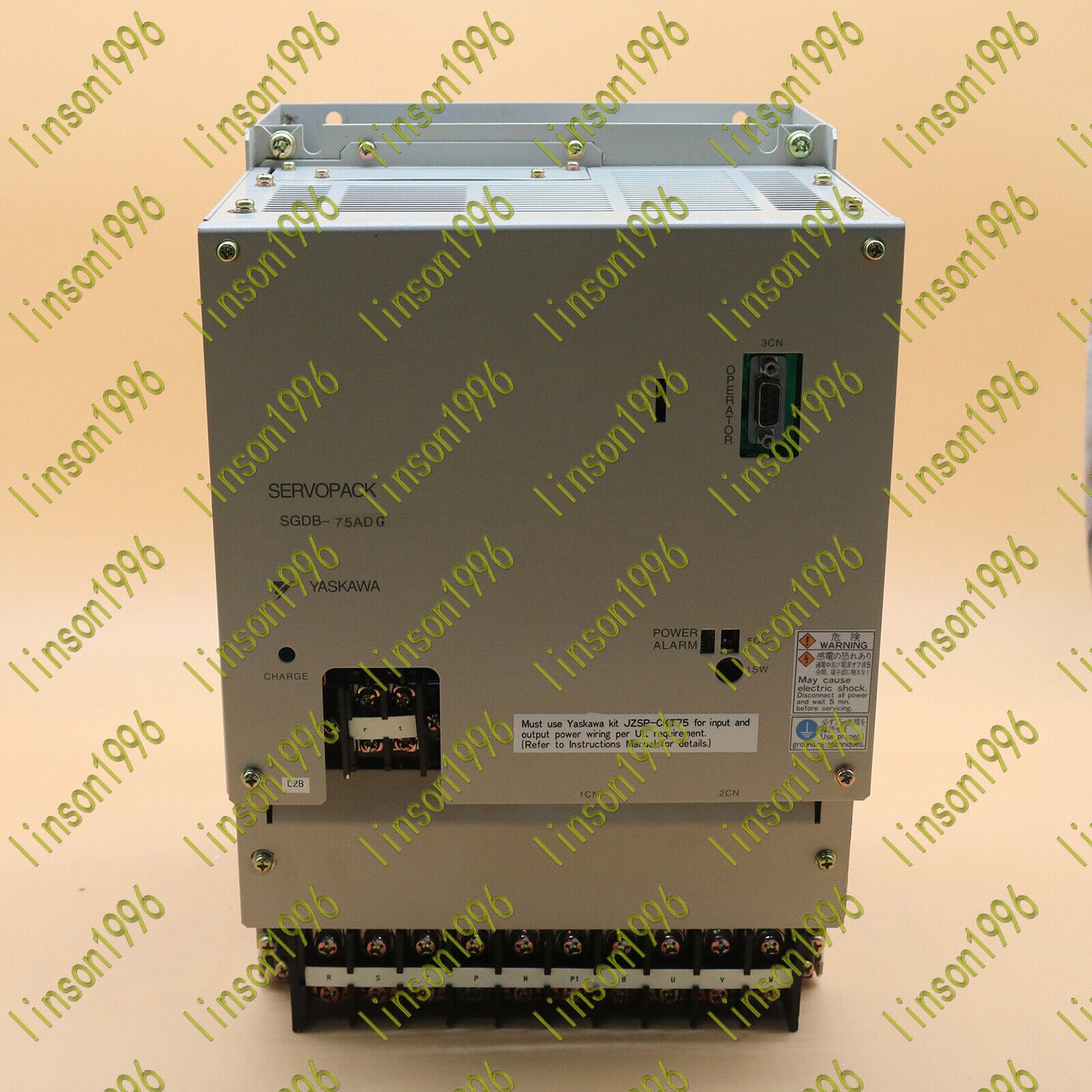 Used Yaskawa SGDB-75ADG Servo Driver - YASKAWA