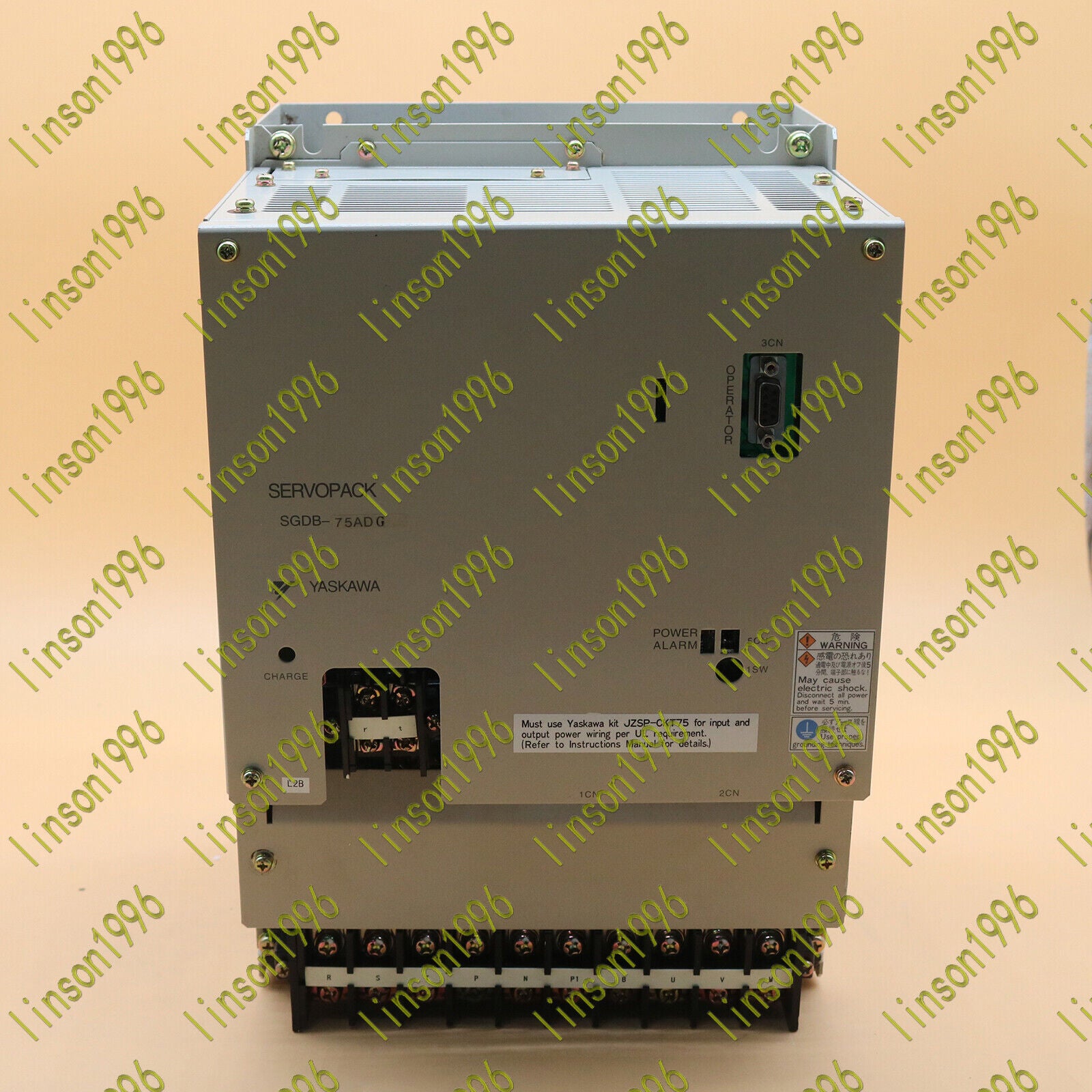 Used Yaskawa SGDB-75ADG Servo Driver - YASKAWA
