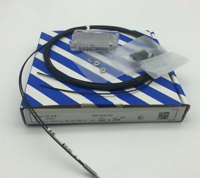 New 1PC Panasonic Optical Fiber FD-31W, One Year - PANASONIC