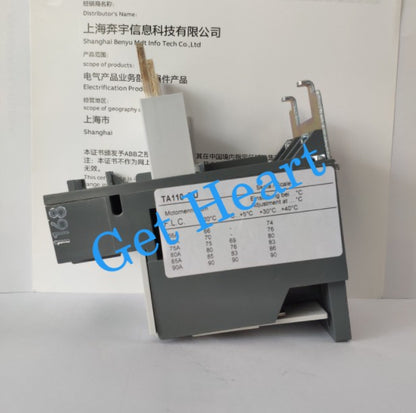 ABB TA110DU-90 1SAZ411201R1001 Series Thermal Overload Relay