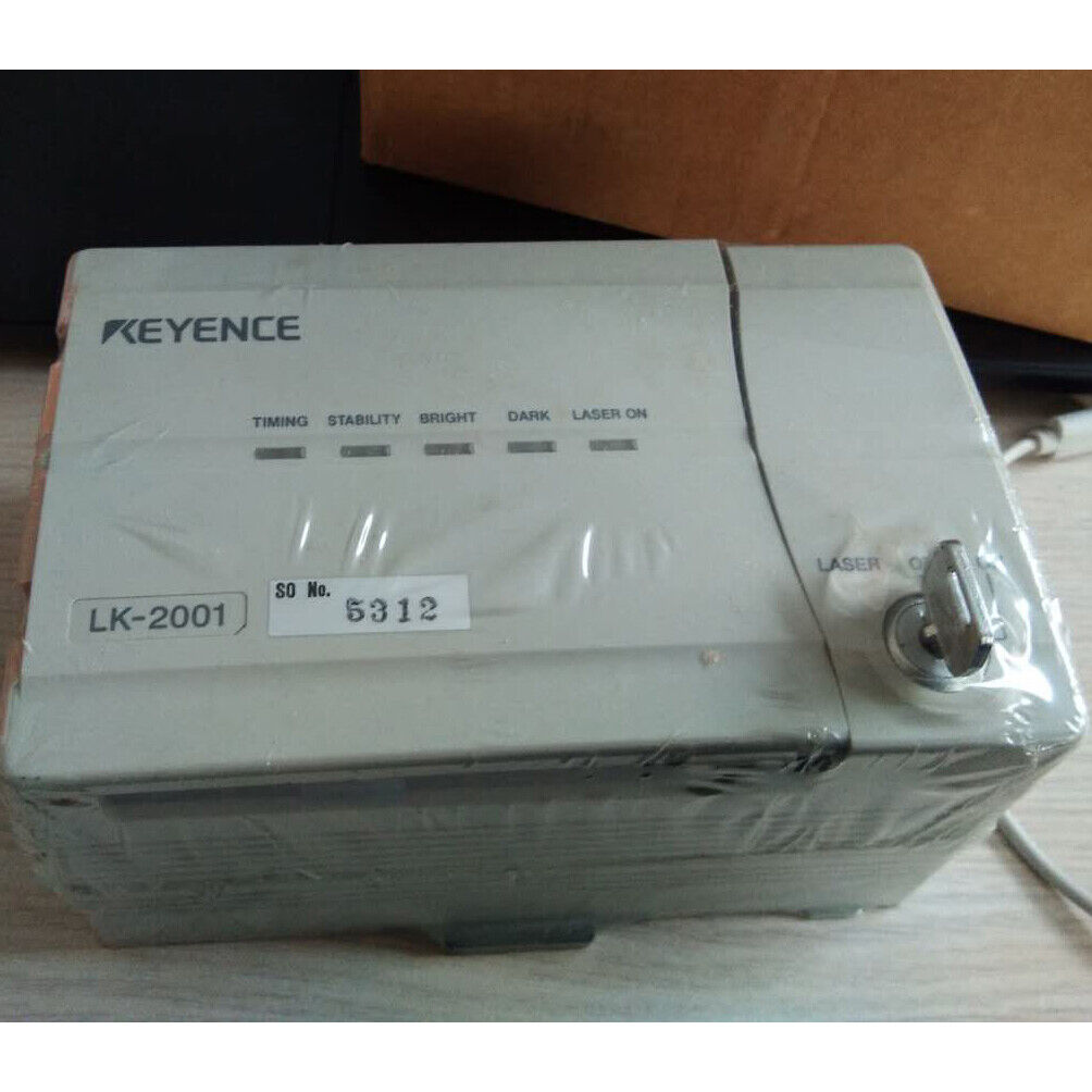 Used Keyence Laser Displacement Sensor LK-2001 - KEYENCE