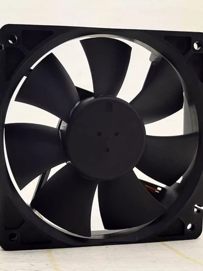 COFAN F-1225M12BI 12025 DC12V 0.60A 12CM 3-Wire High Airflow Cooling Fan