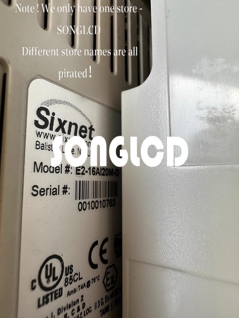 1PCS E2-16AI20M-D Analog Input Module - TEKTRONICS