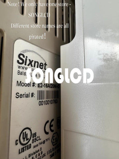 1PCS E2-16AI20M-D Analog Input Module - TEKTRONICS