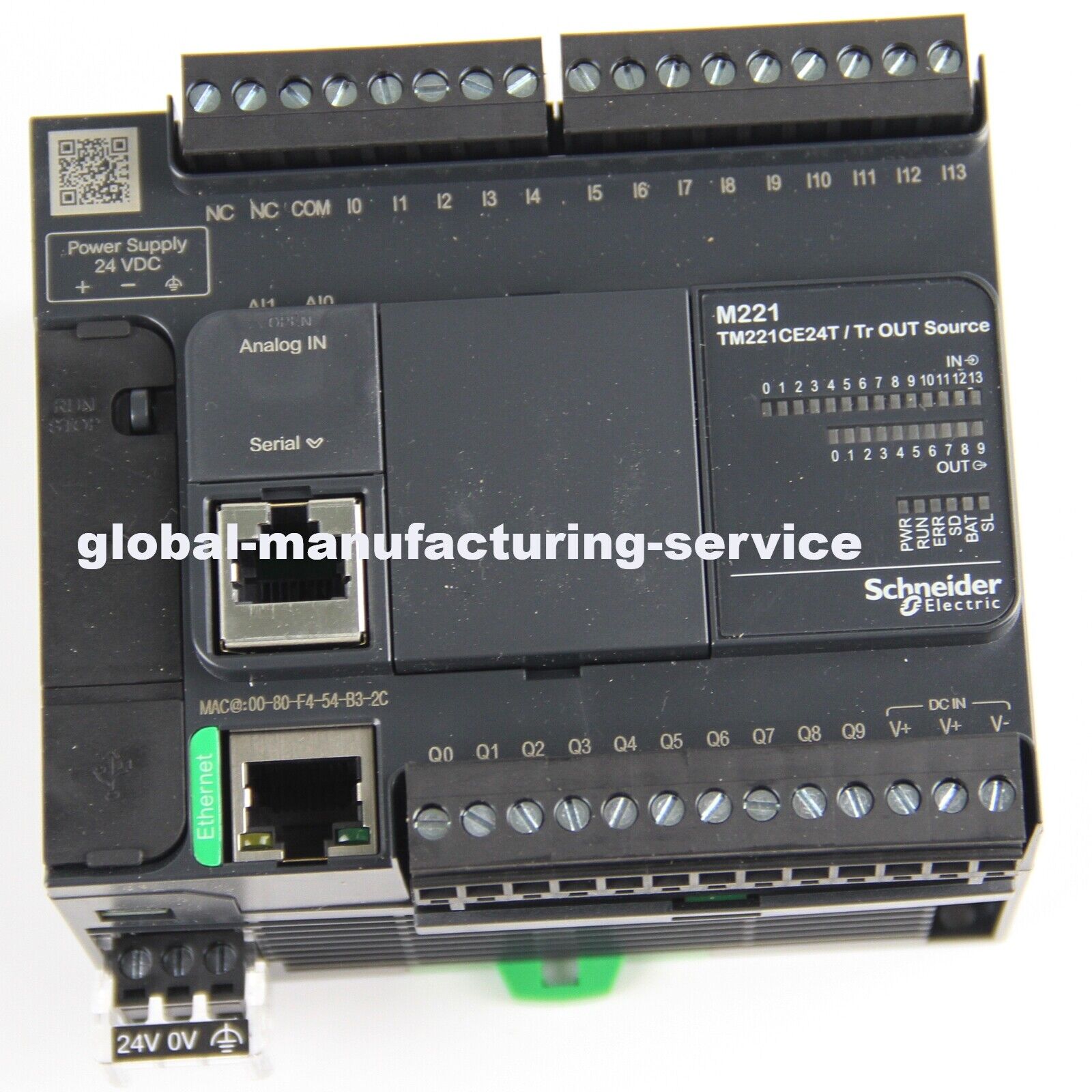 Schneider controller TM221CE24T - SCHNEIDER