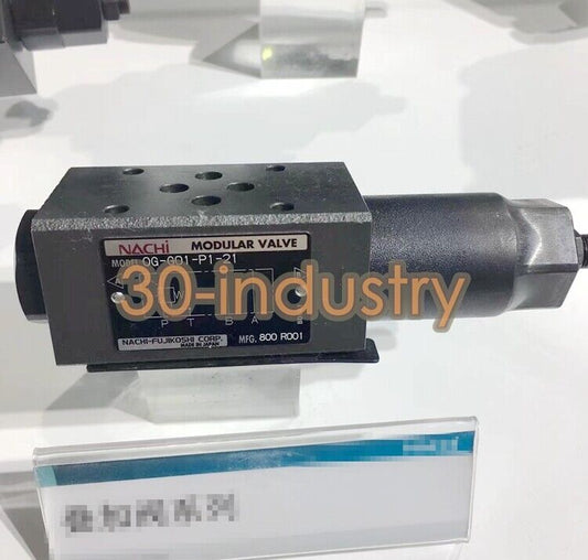 NACHI OG-G01-P1-21 Hydraulic Modular Valve - 1 Piece Available - NACHI