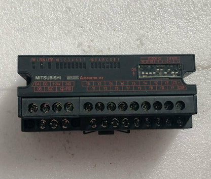 used ONE Mitsubishi AJ65SBTB1-16T Output Unit Tested it In Good Condition - MITSUBISHI