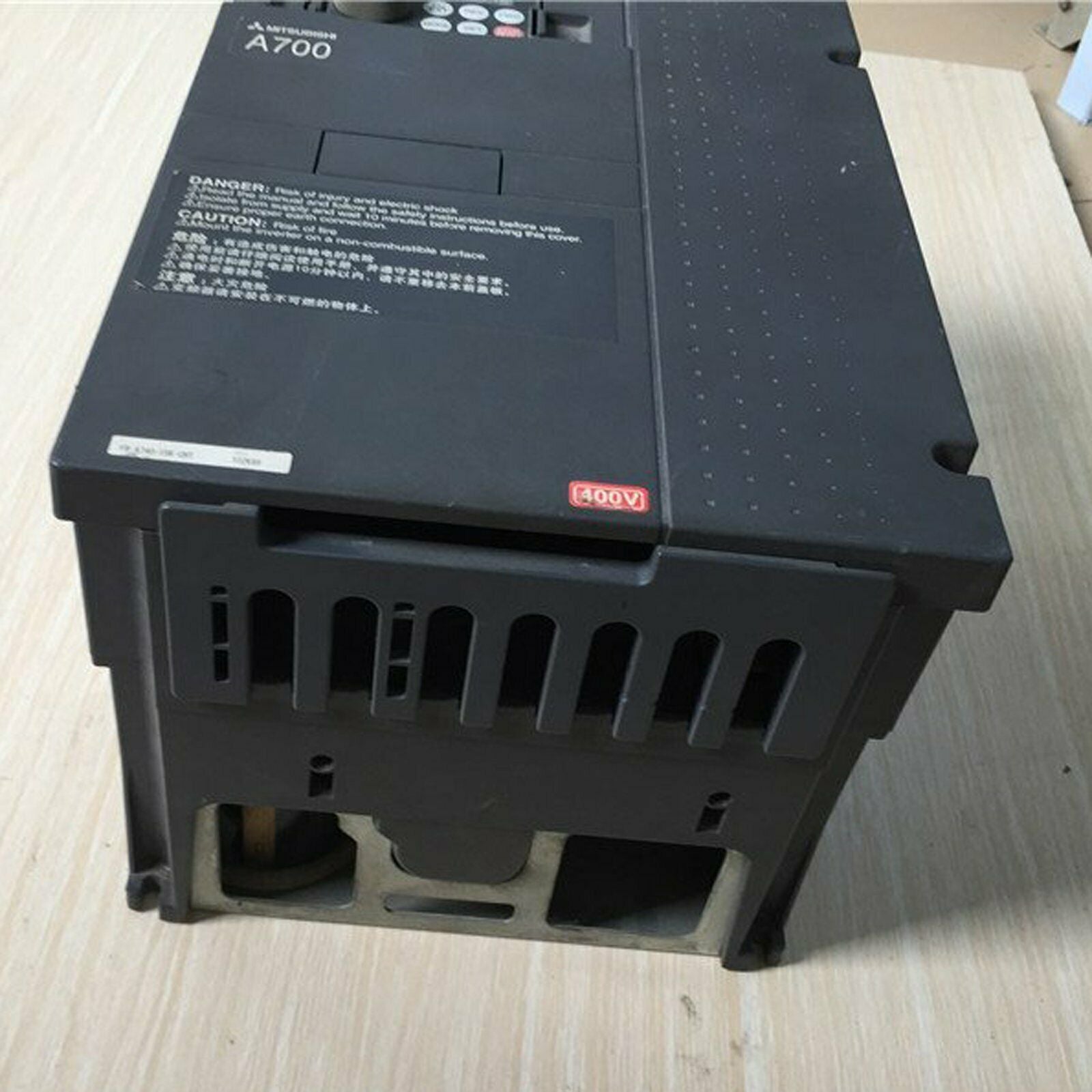 Mitsubishi FR-A740-15K-CHT 15KW 380V tested good used industrial - MITSUBISHI