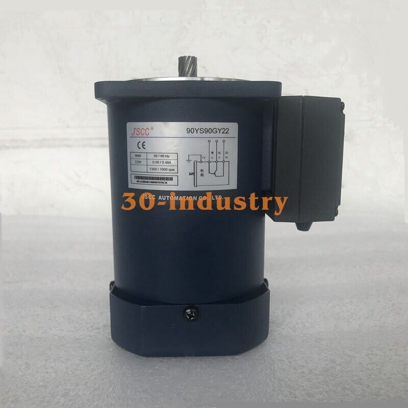 JSCC Single-Phase 90W 220V Motor Model 90YS90GY22 - JSCC