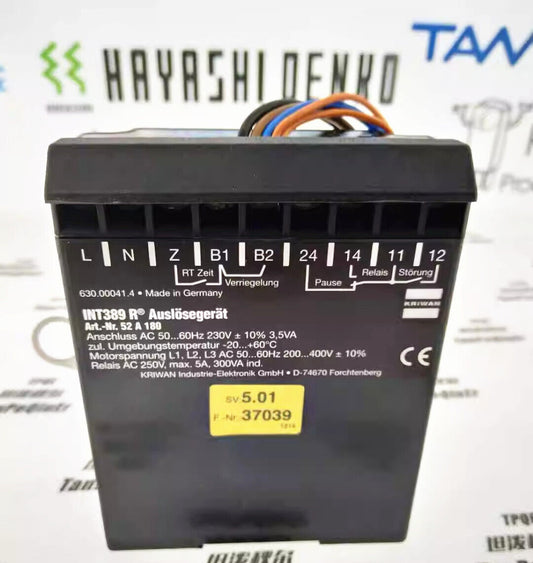 new 1pc KRIWAN INT369R 52A180 Protection Module - KRIWAN