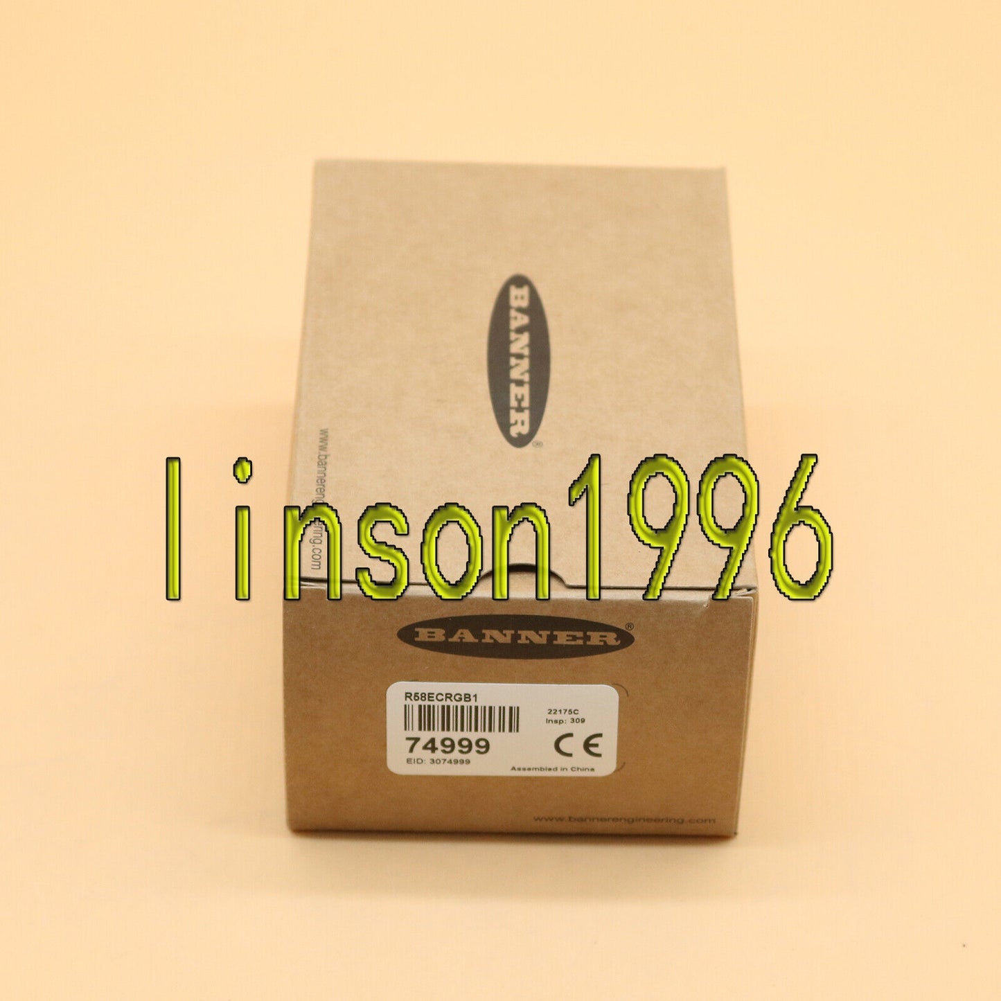 R58EC RGB Photoelectric Switch Sensor - ONE BANNER