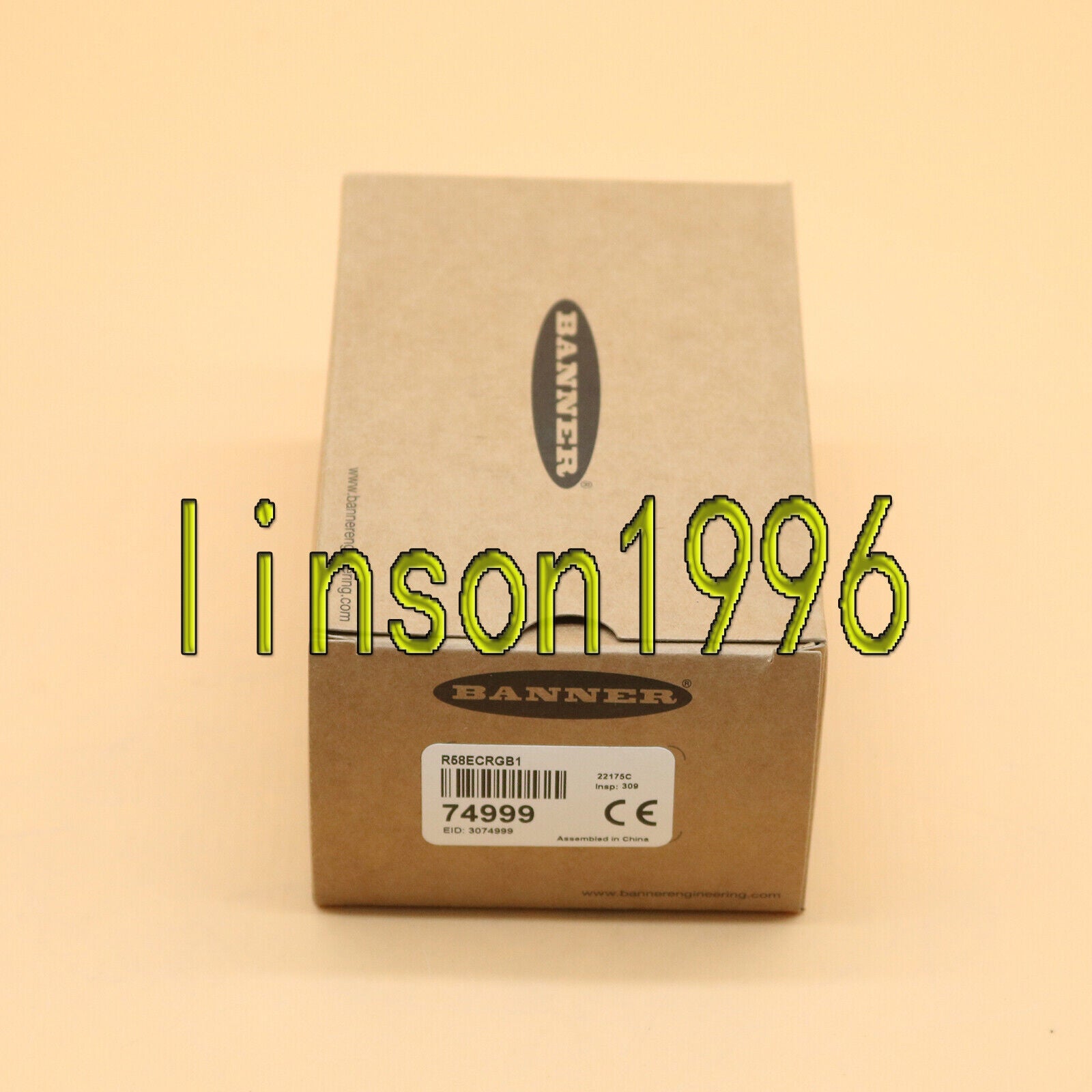 R58EC RGB Photoelectric Switch Sensor - ONE BANNER